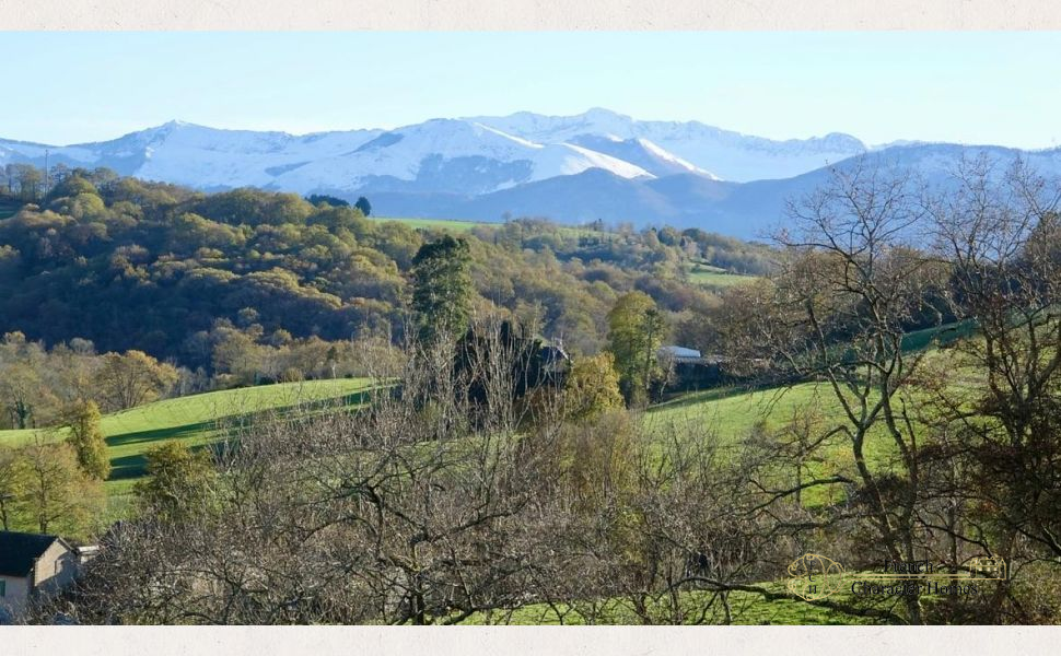 An Exceptional Country Residence with Panoramic Pyrenees Views & 46 acres!