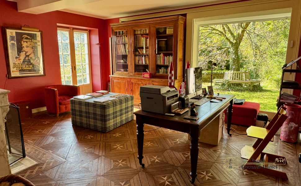 An Exceptional Country Residence with Panoramic Pyrenees Views & 46 acres!