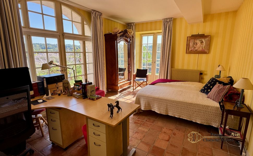 An Exceptional Country Residence with Panoramic Pyrenees Views & 46 acres!