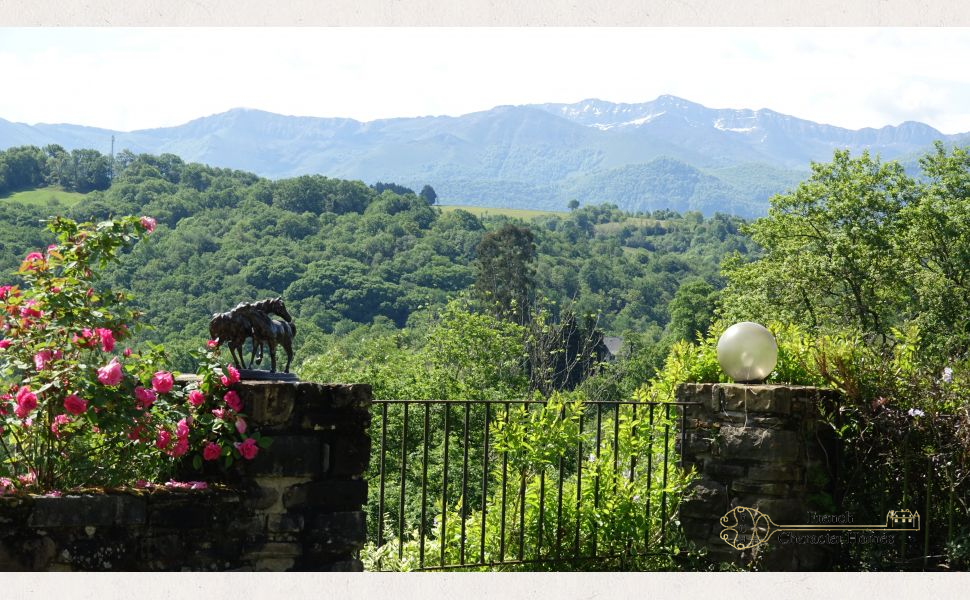 An Exceptional Country Residence with Panoramic Pyrenees Views & 46 acres!