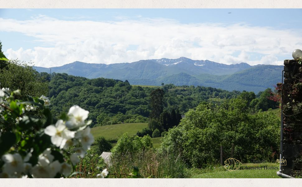 An Exceptional Country Residence with Panoramic Pyrenees Views & 46 acres!
