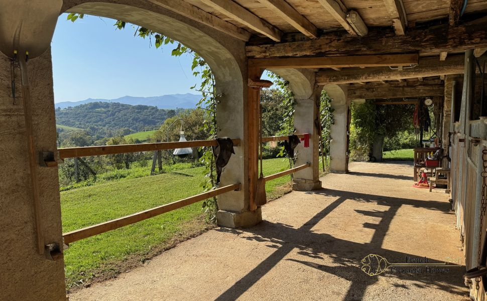 An Exceptional Country Residence with Panoramic Pyrenees Views & 46 acres!