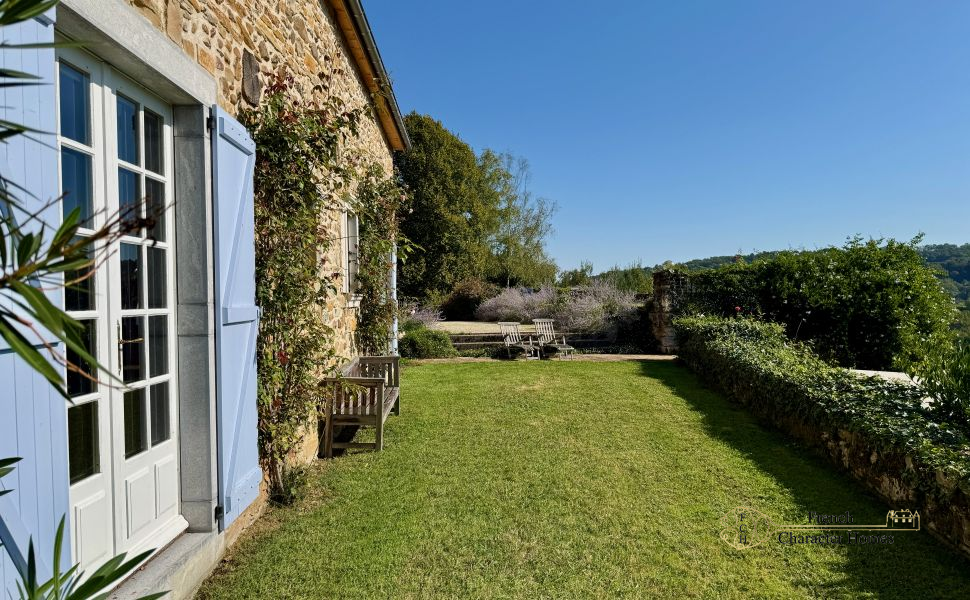 An Exceptional Country Residence with Panoramic Pyrenees Views & 46 acres!