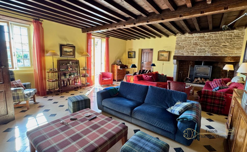 An Exceptional Country Residence with Panoramic Pyrenees Views & 46 acres!