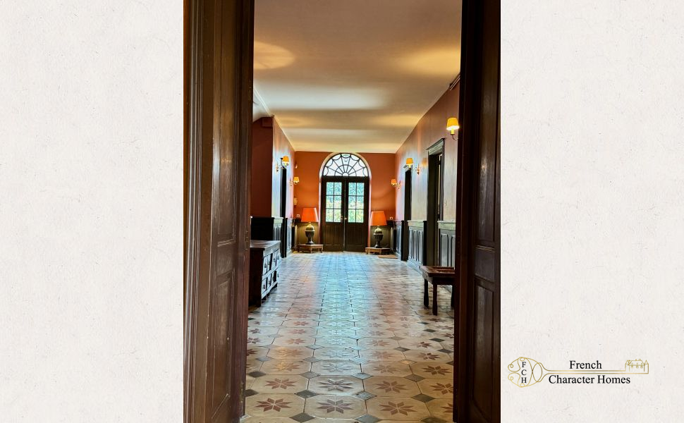 Elegant & Substantial 18C Village Home with 9 Beds; Saltwater Pool & Pyrenean Views