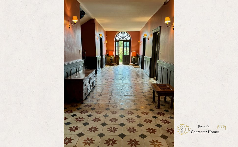 Elegant & Substantial 18C Village Home with 9 Beds; Saltwater Pool & Pyrenean Views