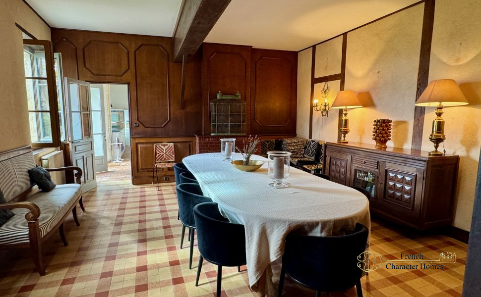 Elegant & Substantial 18C Village Home with 9 Beds; Saltwater Pool & Pyrenean Views