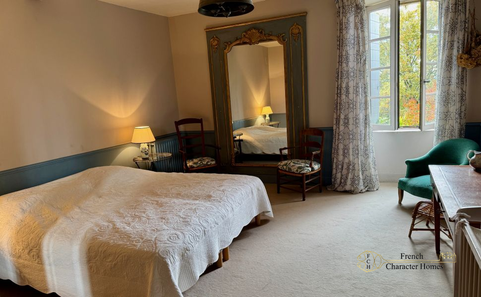 Elegant & Substantial 18C Village Home with 9 Beds; Saltwater Pool & Pyrenean Views