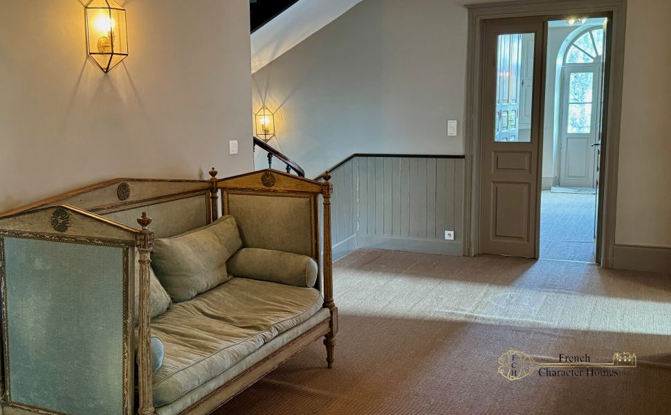 Elegant & Substantial 18C Village Home with 9 Beds; Saltwater Pool & Pyrenean Views