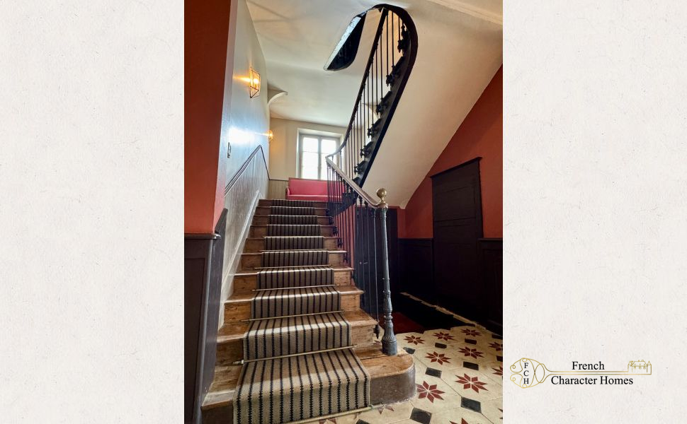 Elegant & Substantial 18C Village Home with 9 Beds; Saltwater Pool & Pyrenean Views