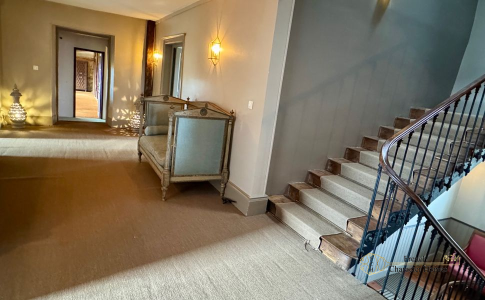 Elegant & Substantial 18C Village Home with 9 Beds; Saltwater Pool & Pyrenean Views