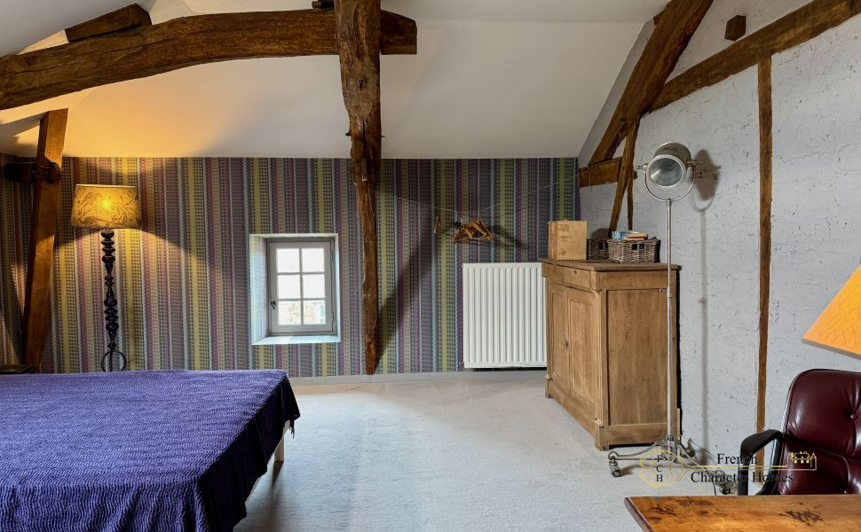 Elegant & Substantial 18C Village Home with 9 Beds; Saltwater Pool & Pyrenean Views