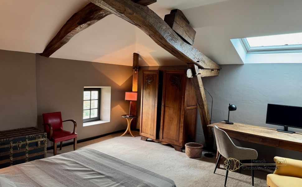 Elegant & Substantial 18C Village Home with 9 Beds; Saltwater Pool & Pyrenean Views