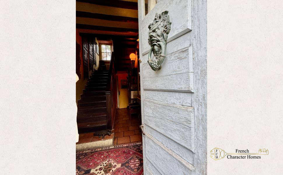 Rare 14th-Century Authentic Historic Village Property with Garden and Pyrenees Views