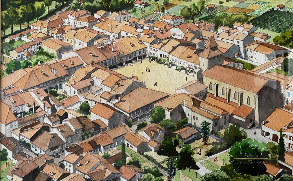 Rare Opportunity to Acquire one of Les Landes most Recognisable Historic Properties
