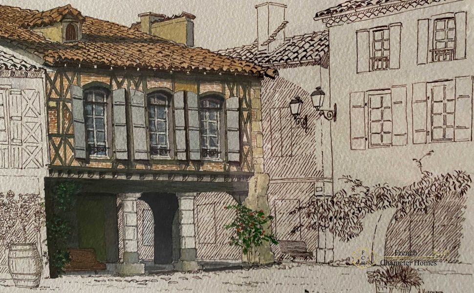 Rare Opportunity to Acquire one of Les Landes most Recognisable Historic Properties