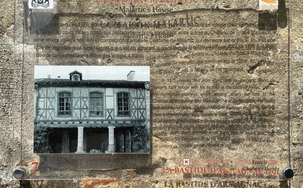 Rare Opportunity to Acquire one of Les Landes most Recognisable Historic Properties