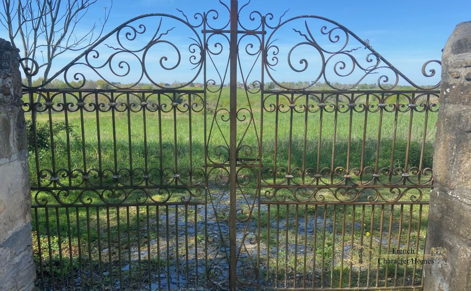 Magnificent 17C Property with 4 bedroom Guest Cottage 30 minutes from Pau