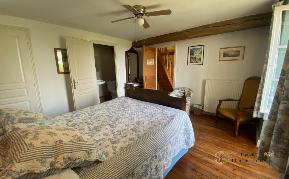 Magnificent 17C Property with 4 bedroom Guest Cottage 30 minutes from Pau