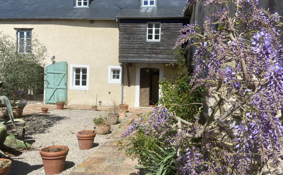 Magnificent 17C Property with 4 bedroom Guest Cottage 30 minutes from Pau