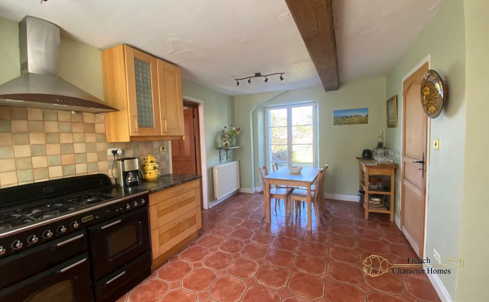 Magnificent 17C Property with 4 bedroom Guest Cottage 30 minutes from Pau