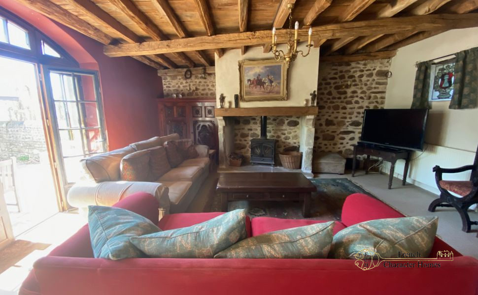 Magnificent 17C Property with 4 bedroom Guest Cottage 30 minutes from Pau