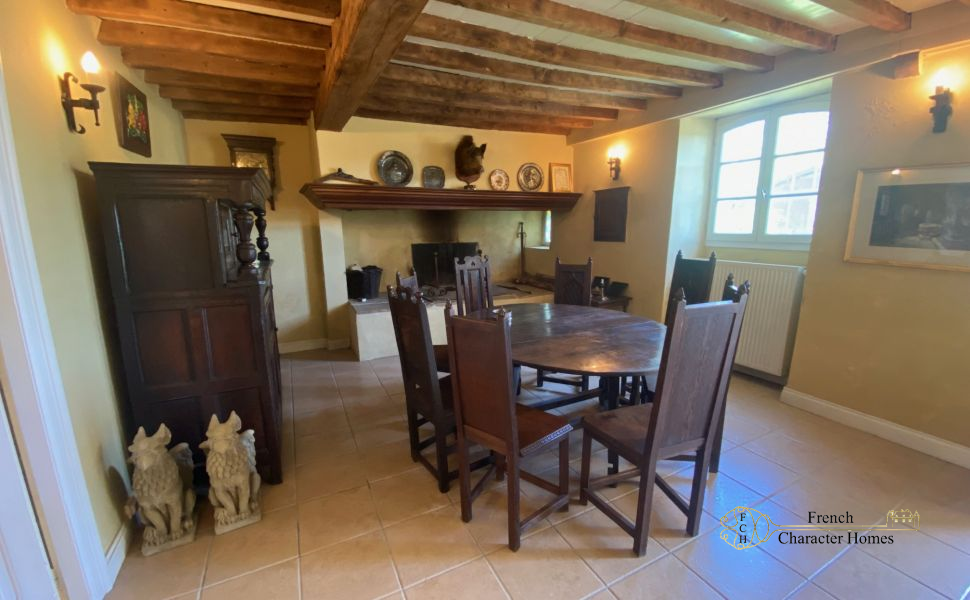 Magnificent 17C Property with 4 bedroom Guest Cottage 30 minutes from Pau