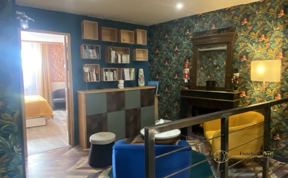 An Immaculately Presented Town House in The Historic Centre Of Salies de Bearn