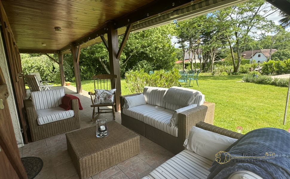 A Beautifully Converted Stone Bergerie with Swimming Pool and Mountain Views