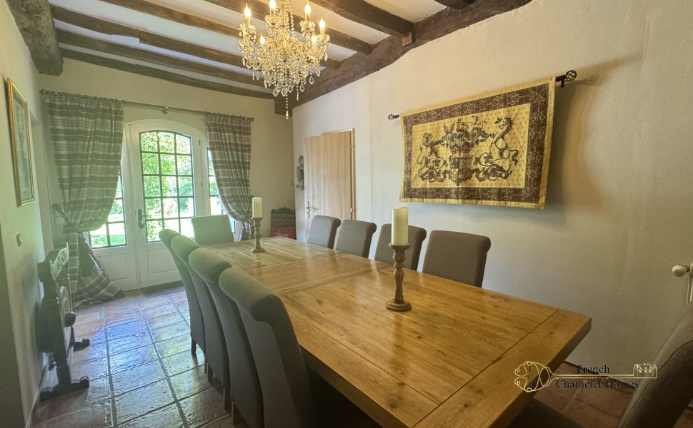 A Beautifully Converted Stone Bergerie with Swimming Pool and Mountain Views