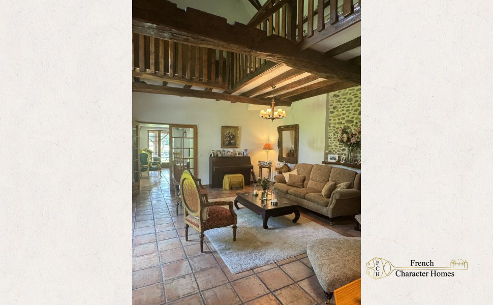 A Beautifully Converted Stone Bergerie with Swimming Pool and Mountain Views