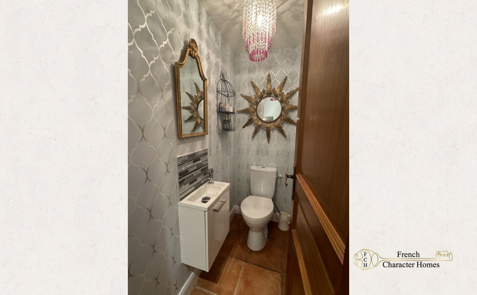 A Beautifully Converted Stone Bergerie with Swimming Pool and Mountain Views