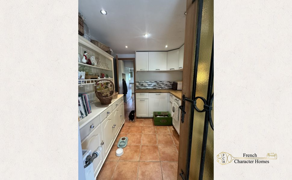 A Beautifully Converted Stone Bergerie with Swimming Pool and Mountain Views