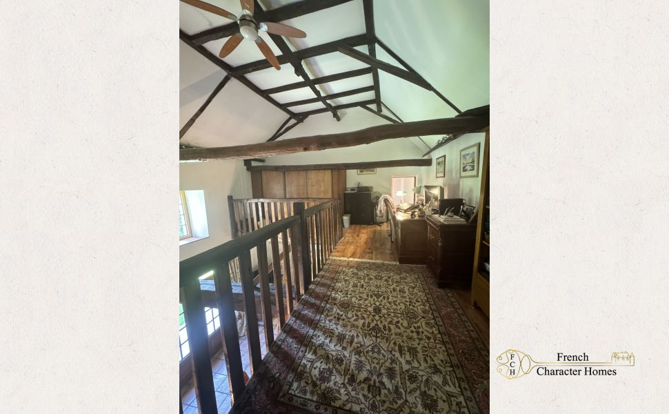 A Beautifully Converted Stone Bergerie with Swimming Pool and Mountain Views