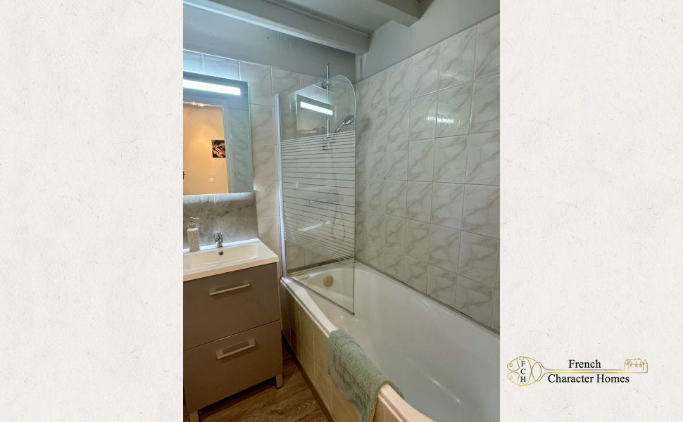 A Beautifully Converted Stone Bergerie with Swimming Pool and Mountain Views
