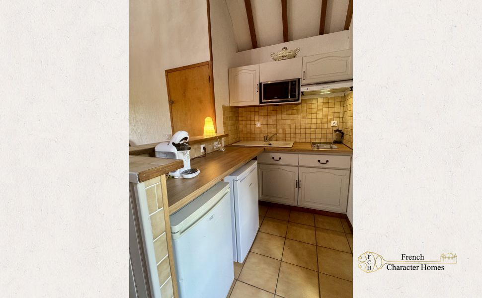 A Beautifully Converted Stone Bergerie with Swimming Pool and Mountain Views