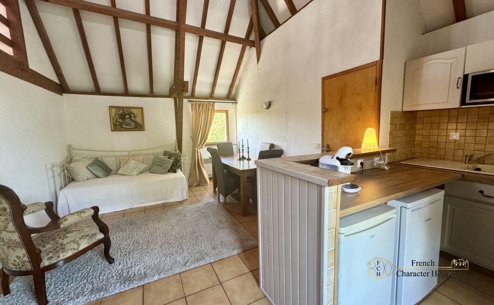 A Beautifully Converted Stone Bergerie with Swimming Pool and Mountain Views