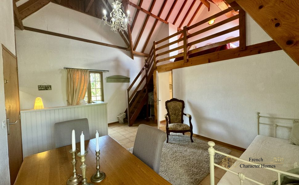 A Beautifully Converted Stone Bergerie with Swimming Pool and Mountain Views