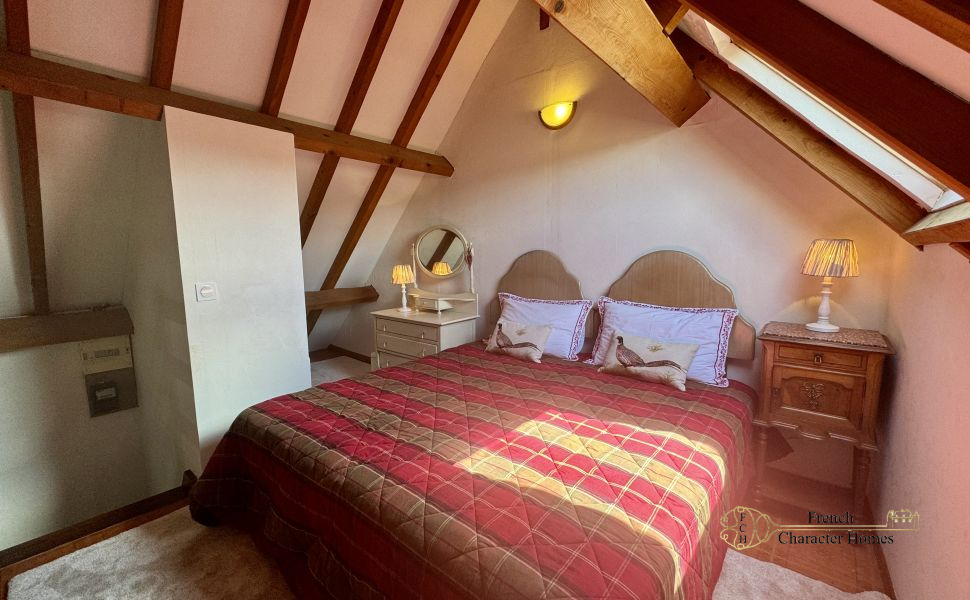 A Beautifully Converted Stone Bergerie with Swimming Pool and Mountain Views