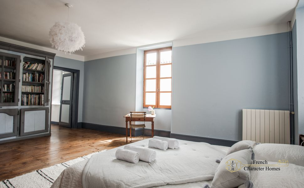 Authentic Bourgeois home dating to 1698 in sought after village. Tastefully renovated.