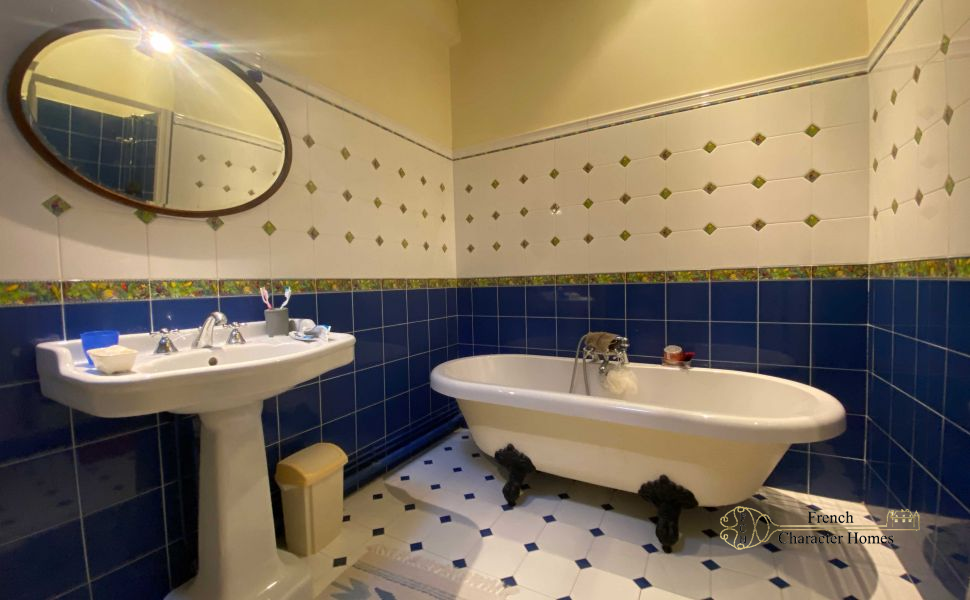 Elegant 17C Maison de Maitre with Far Reaching Views & Packed with Charm
