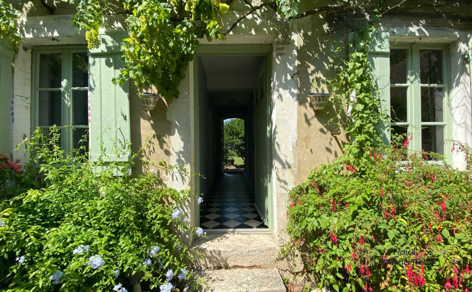 Elegant 17C Maison de Maitre with Far Reaching Views & Packed with Charm