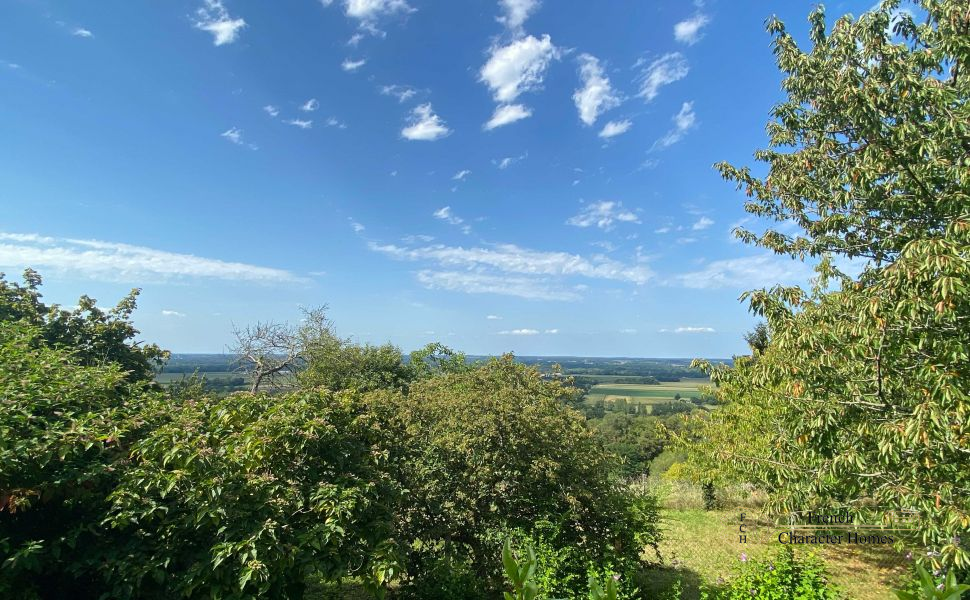 Elegant 17C Maison de Maitre with Far Reaching Views & Packed with Charm