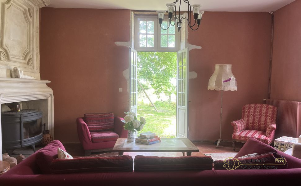 Elegant 17C Maison de Maitre with Far Reaching Views & Packed with Charm
