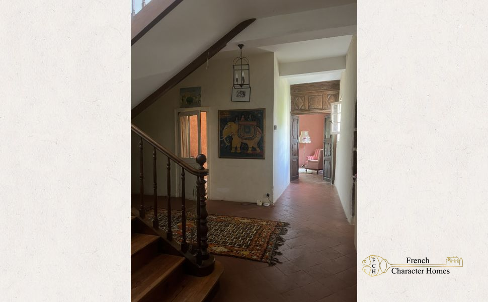Elegant 17C Maison de Maitre with Far Reaching Views & Packed with Charm