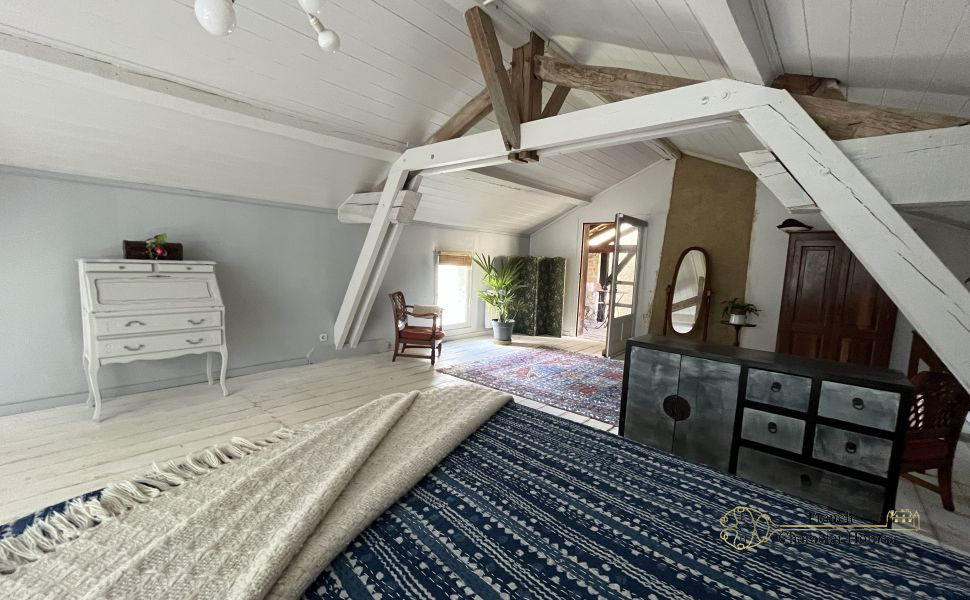 Elegant 17C Maison de Maitre with Far Reaching Views & Packed with Charm