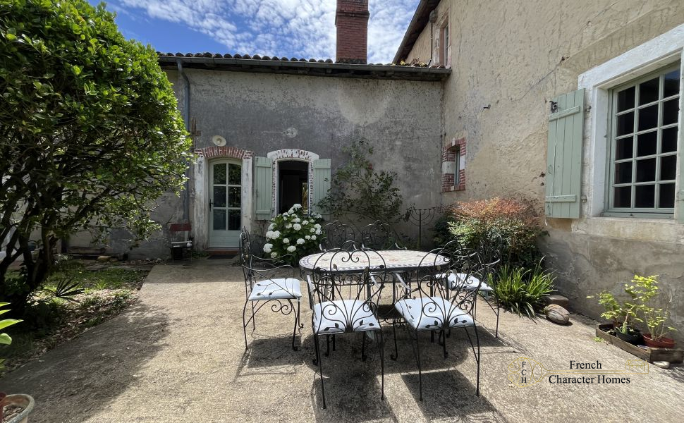 Elegant 17C Maison de Maitre with Far Reaching Views & Packed with Charm