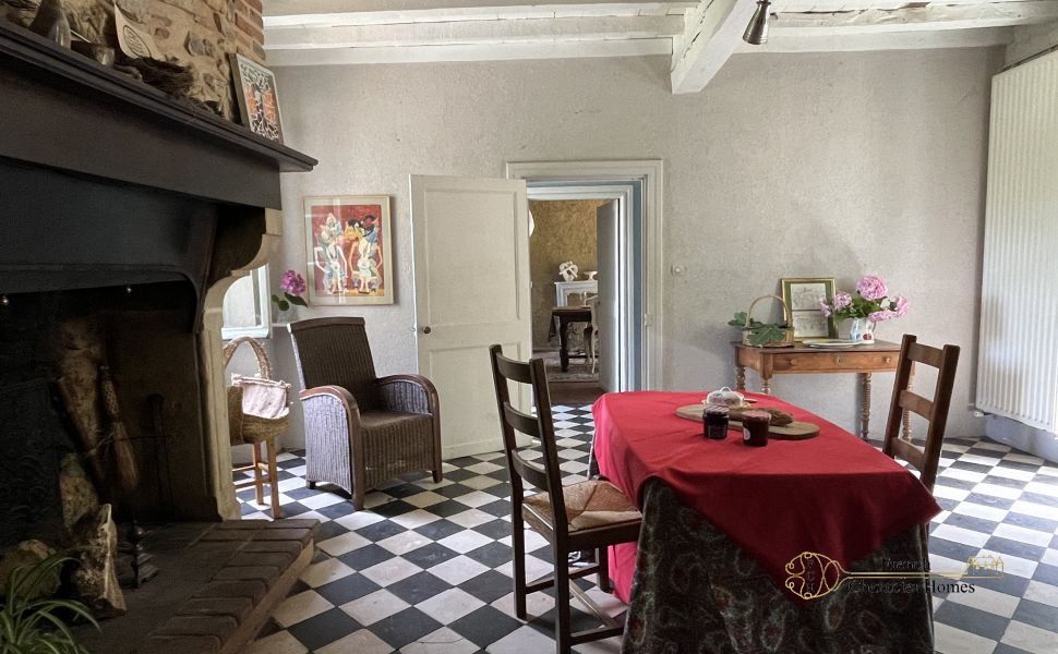 Elegant 17C Maison de Maitre with Far Reaching Views & Packed with Charm