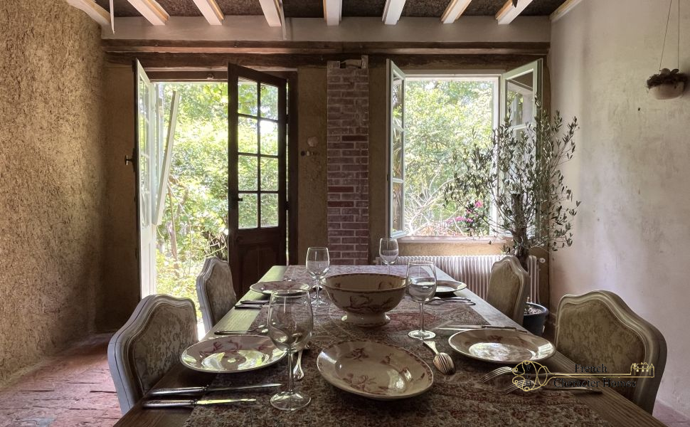 Elegant 17C Maison de Maitre with Far Reaching Views & Packed with Charm