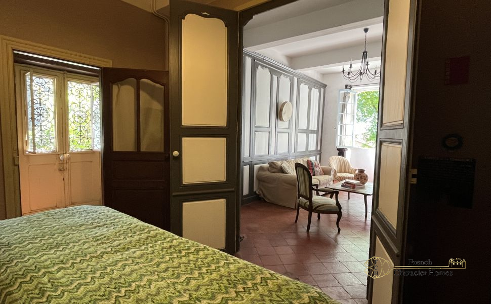 Elegant 17C Maison de Maitre with Far Reaching Views & Packed with Charm
